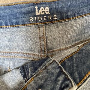 Lee Women’s Jeans Shorts Cutoffs Plus Size 18 New